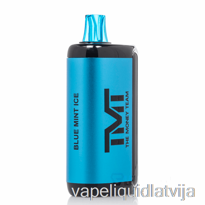 Floyd Mayweather Tmt 15k Vienreiz Lietojams Zils Piparmētru Ledus Vape šķidrums